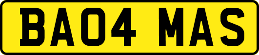 BA04MAS