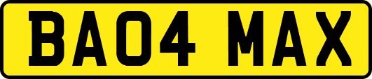BA04MAX