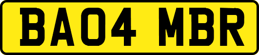 BA04MBR