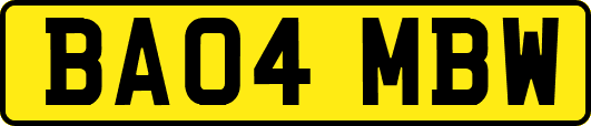BA04MBW