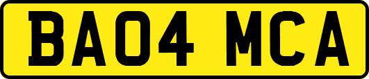 BA04MCA