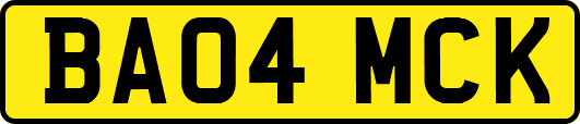 BA04MCK