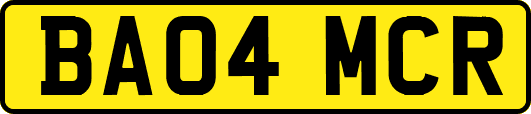 BA04MCR
