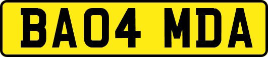BA04MDA