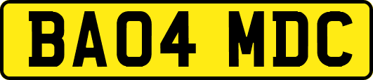 BA04MDC