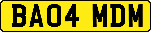 BA04MDM