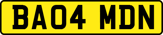 BA04MDN