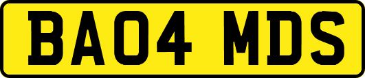 BA04MDS