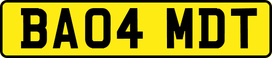 BA04MDT