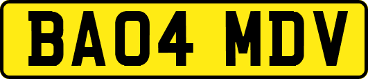 BA04MDV