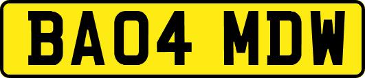 BA04MDW