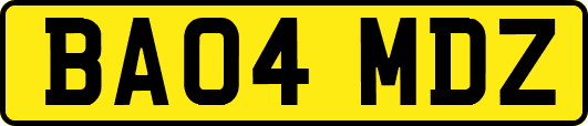 BA04MDZ