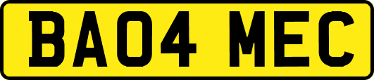 BA04MEC