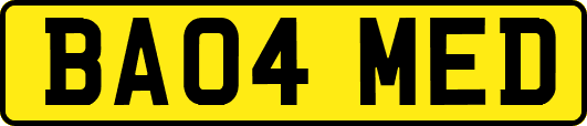BA04MED
