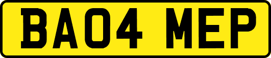 BA04MEP