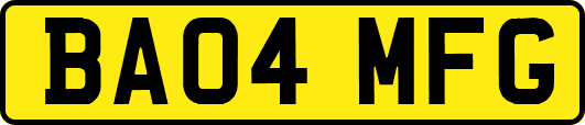 BA04MFG