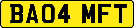 BA04MFT