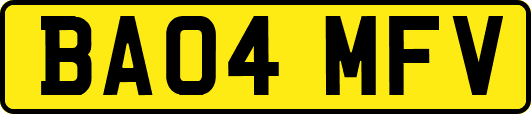 BA04MFV