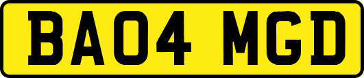 BA04MGD