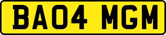 BA04MGM