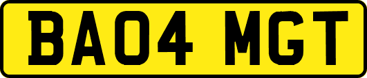 BA04MGT