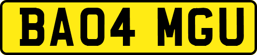 BA04MGU