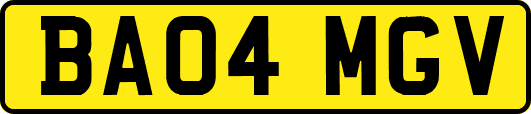 BA04MGV