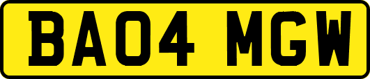 BA04MGW