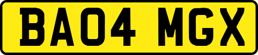 BA04MGX