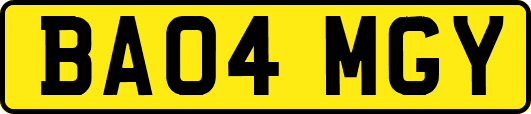 BA04MGY
