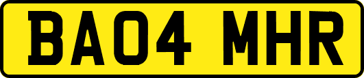 BA04MHR