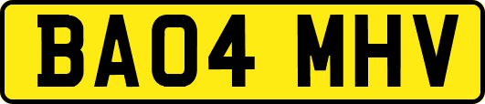 BA04MHV