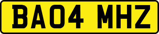 BA04MHZ
