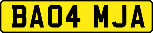BA04MJA