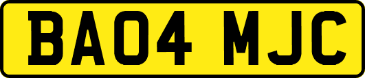 BA04MJC