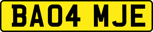 BA04MJE