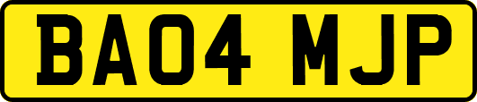 BA04MJP