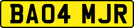 BA04MJR