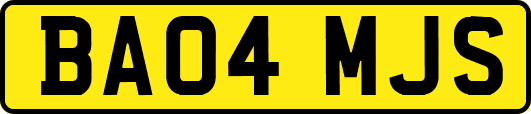 BA04MJS
