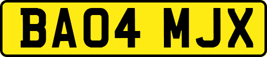 BA04MJX