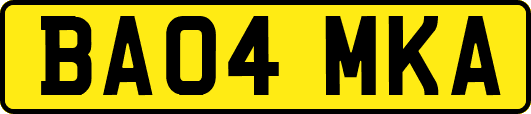 BA04MKA