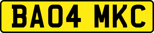 BA04MKC