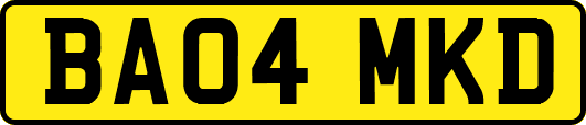 BA04MKD