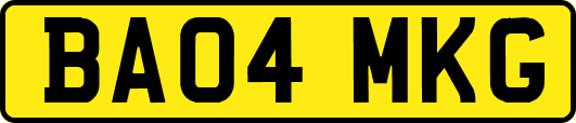 BA04MKG
