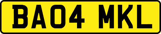 BA04MKL