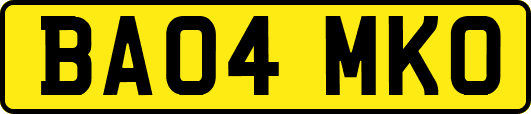 BA04MKO