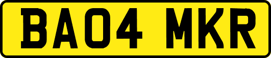 BA04MKR