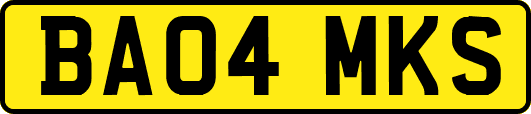 BA04MKS