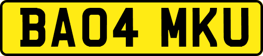 BA04MKU