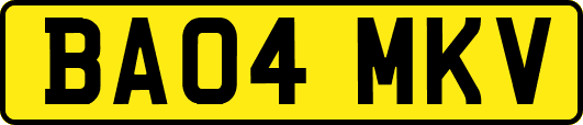 BA04MKV